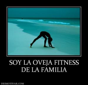 SOY LA OVEJA FITNESS DE LA FAMILIA