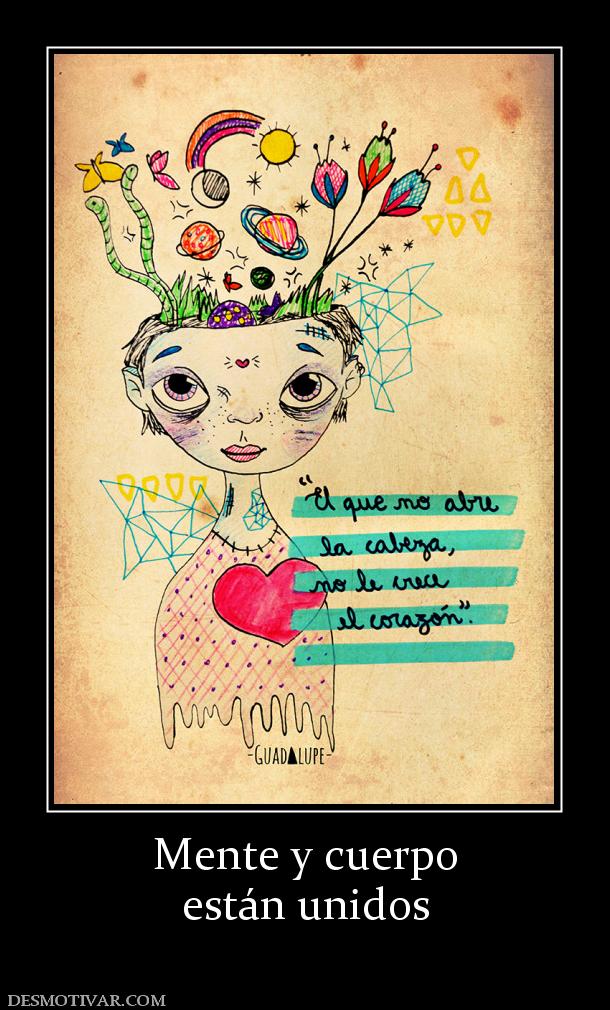 Mente y cuerpo están unidos