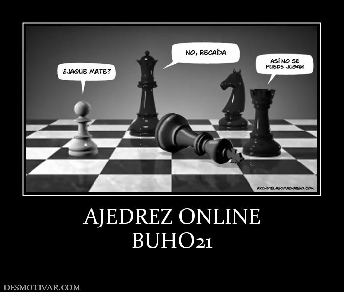 Jugar al Ajedrez Online en Buho21