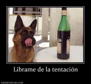 Librame de la tentación