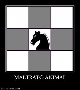 MALTRATO ANIMAL