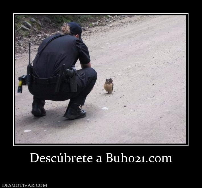 Descúbrete a buho21.org