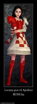Locura por el Ajedrez BUHO21
