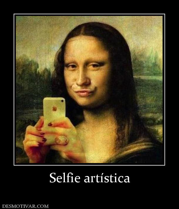 Selfie artística