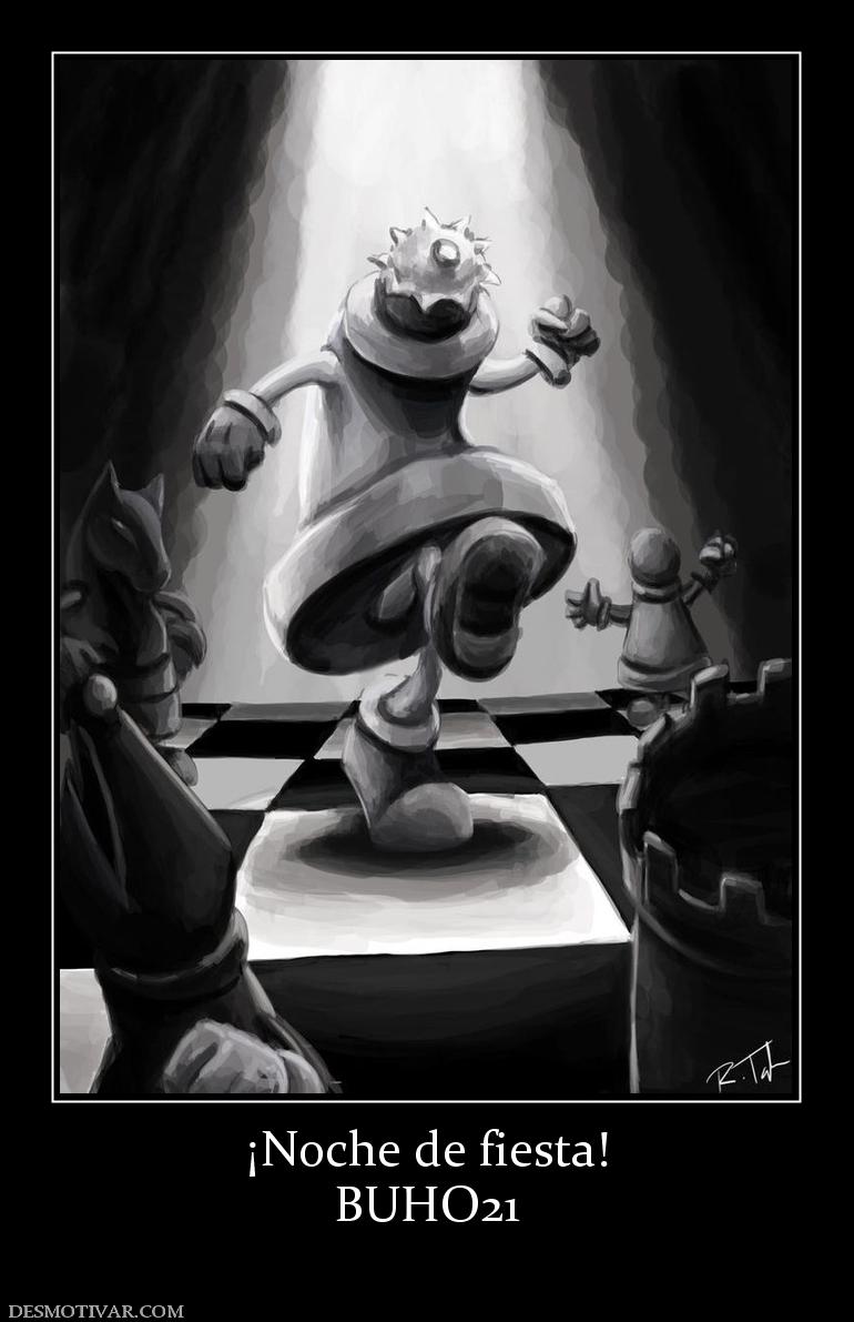 ¡Noche de fiesta! BUHO21