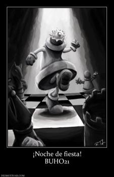 ¡Noche de fiesta! BUHO21