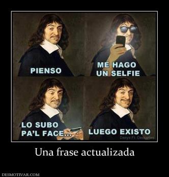 Una frase actualizada