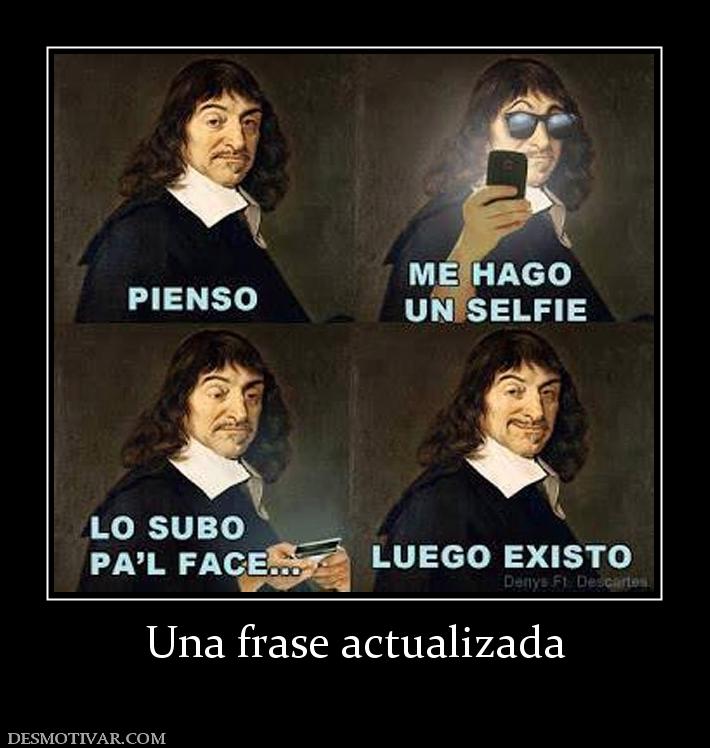 Una frase actualizada