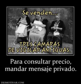 Para consultar precio, mandar mensaje privado.