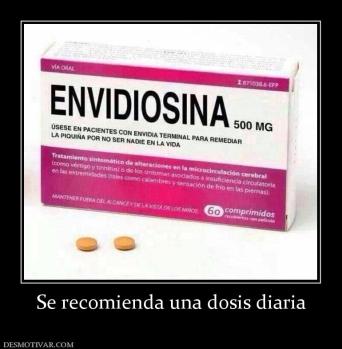 Se recomienda una dosis diaria