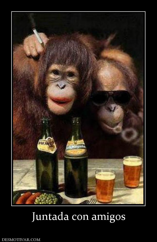 Juntada con amigos
