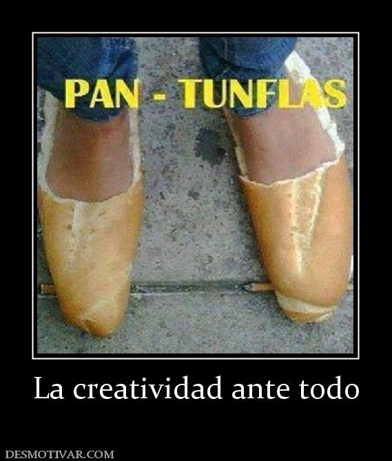 La creatividad ante todo