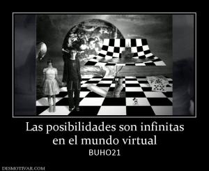 Las posibilidades son infinitas en el mundo virtual BUHO21