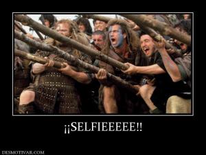 ¡¡SELFIEEEEE!!