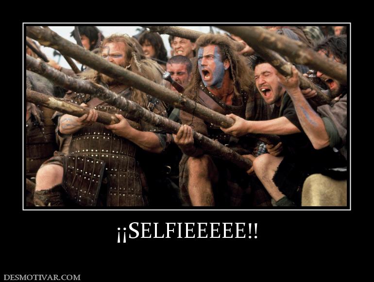 ¡¡SELFIEEEEE!!