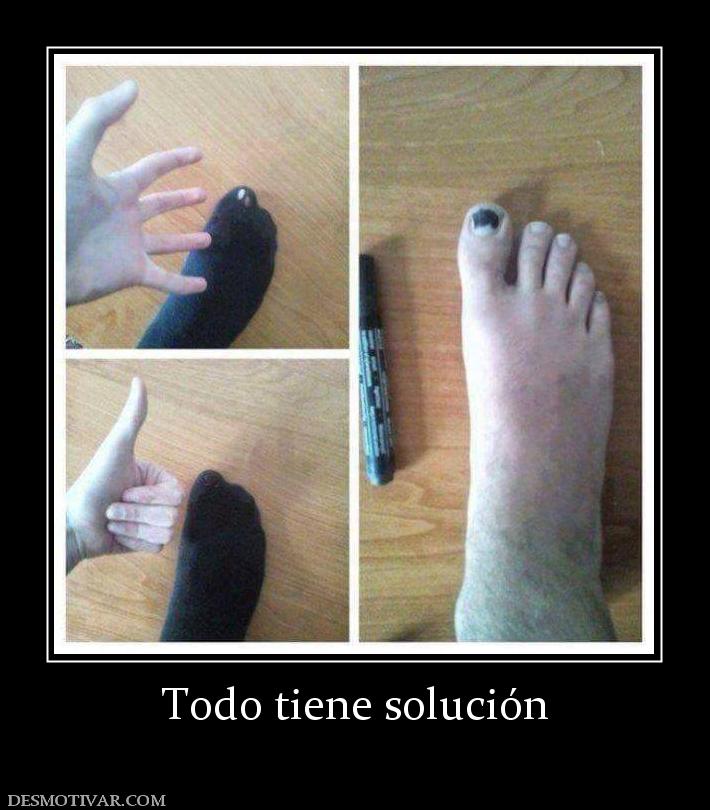 Todo tiene solución