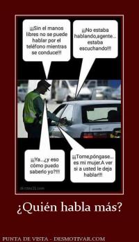 ¿Quién habla más?