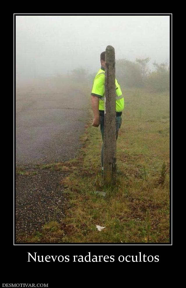 Nuevos radares ocultos