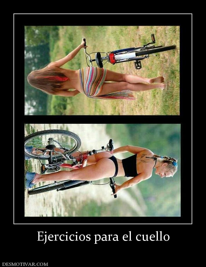 Ejercicios para el cuello