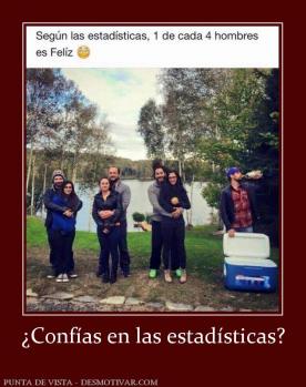¿Confías en las estadísticas?