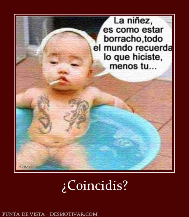 ¿Coincidis?