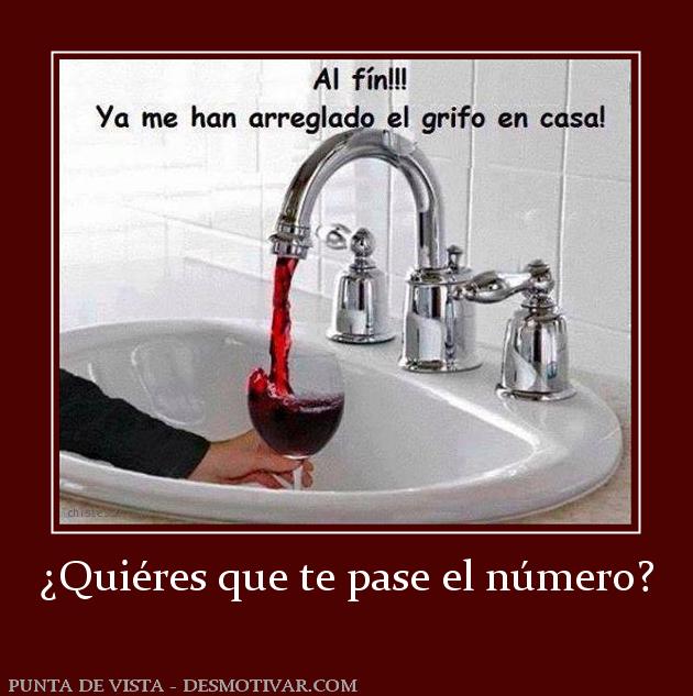 ¿Quiéres que te pase el número?