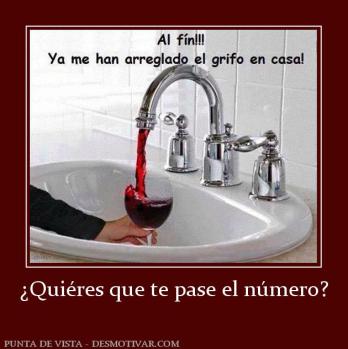 ¿Quiéres que te pase el número?