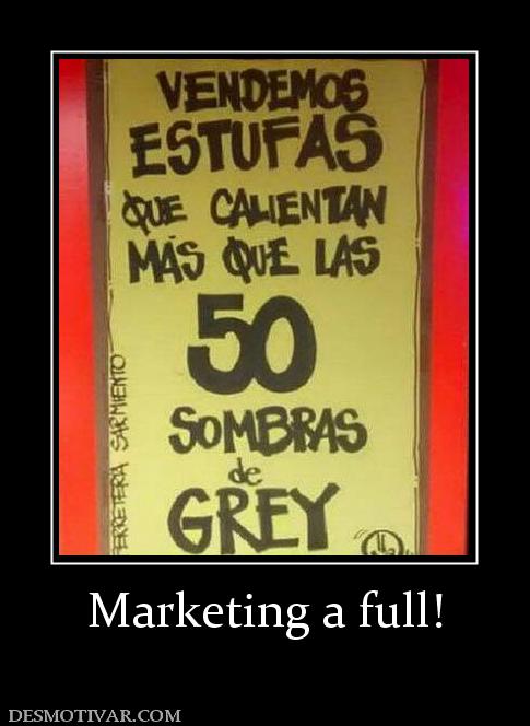 Marketing a full!