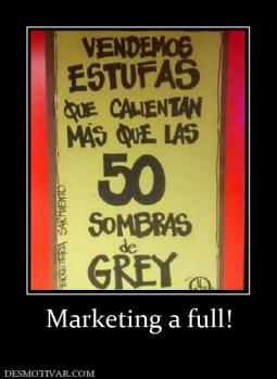 Marketing a full!