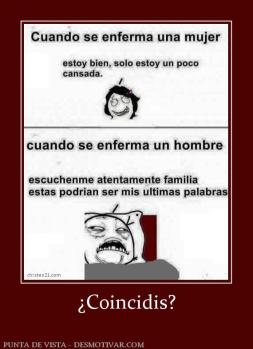 ¿Coincidis?