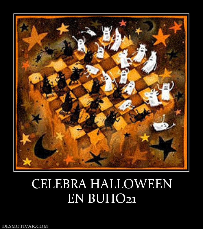 CELEBRA HALLOWEEN EN BUHO21