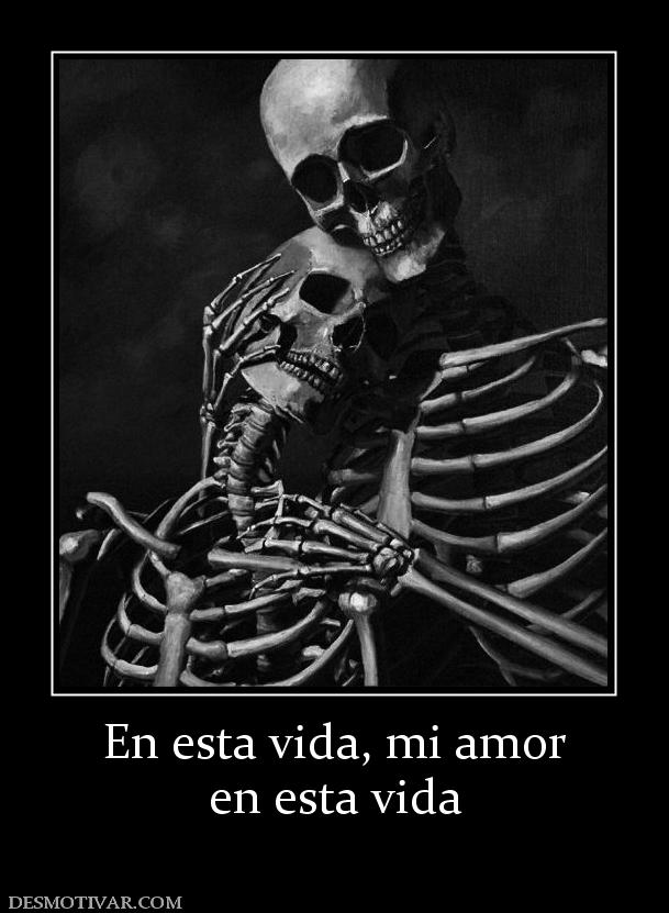 En esta vida, mi amor en esta vida