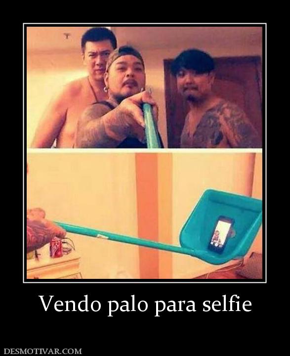 Vendo palo para selfie