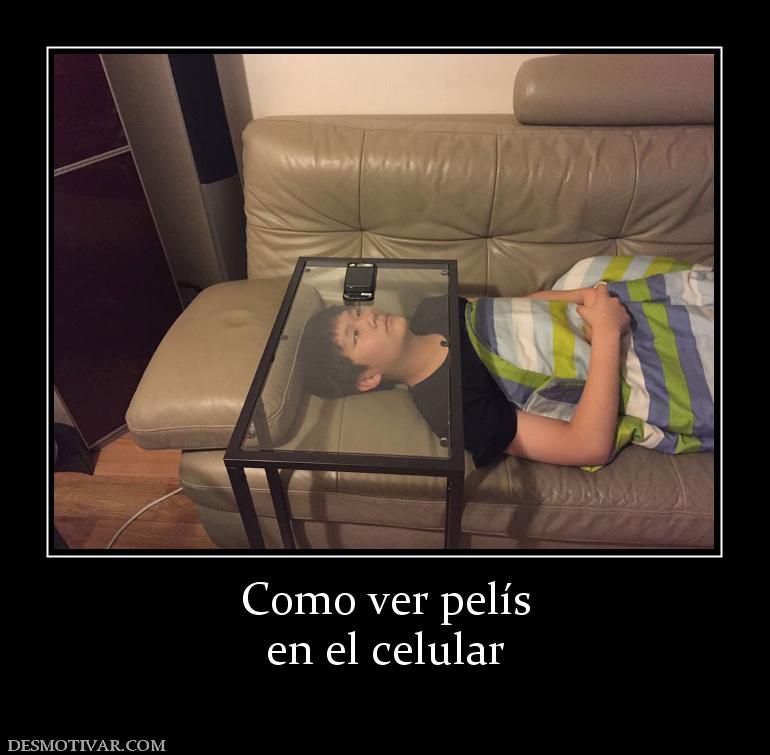Como ver pelís en el celular