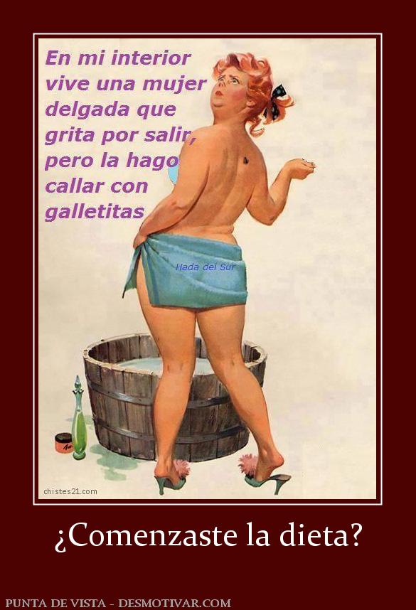 ¿Comenzaste la dieta?