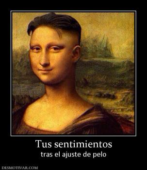 Tus sentimientos tras el ajuste de pelo