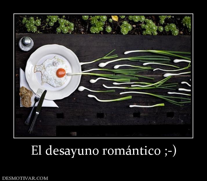El desayuno romántico ;-)