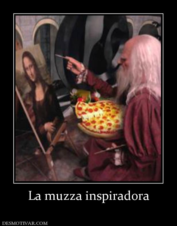 La muzza inspiradora