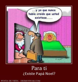 Para ti ¿Existe Papá Noel?