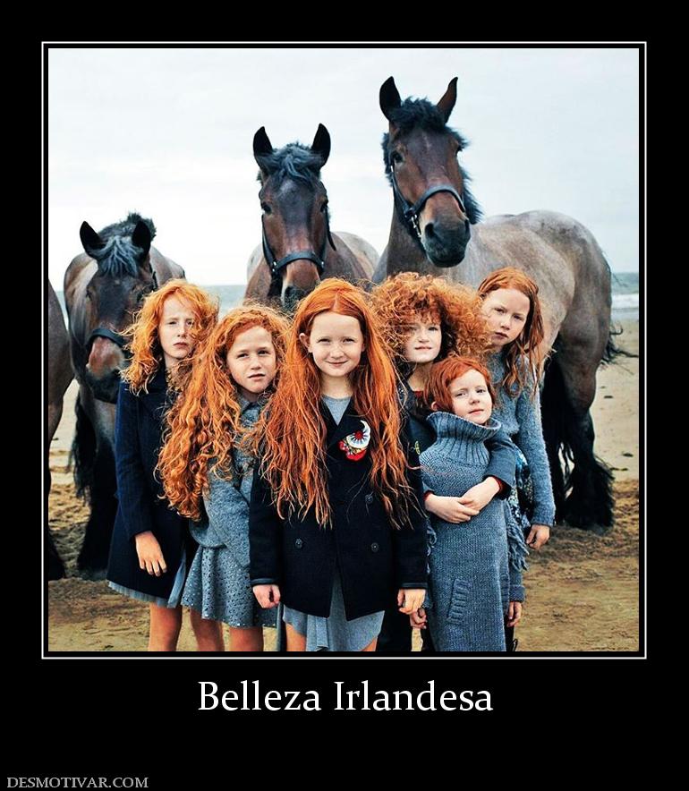 Belleza Irlandesa