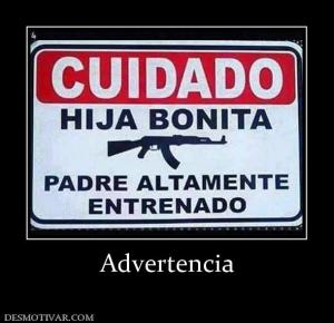 Advertencia