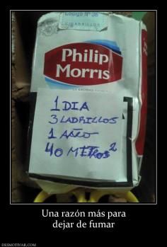 Una razón más para dejar de fumar