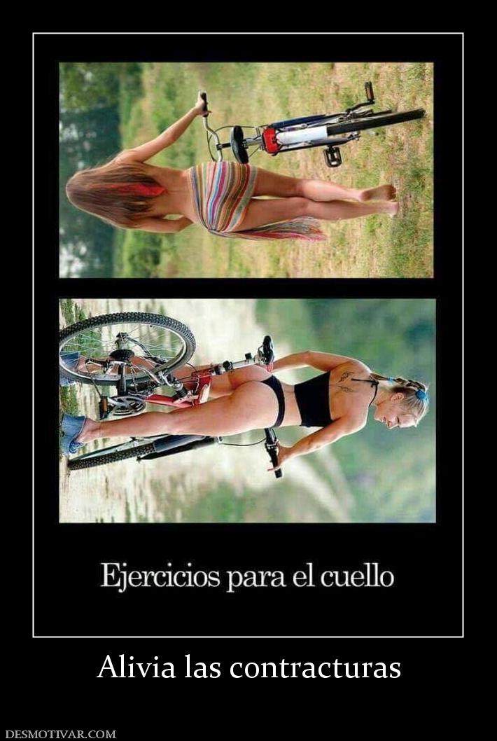 Alivia las contracturas