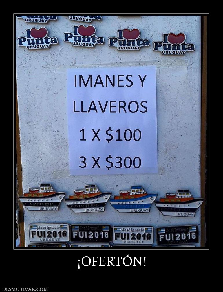 ¡OFERTÓN!