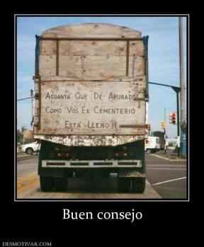 Buen consejo
