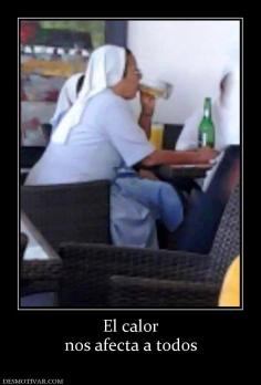 El calor nos afecta a todos