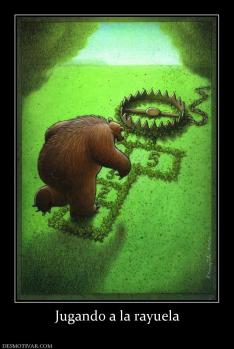 Jugando a la rayuela