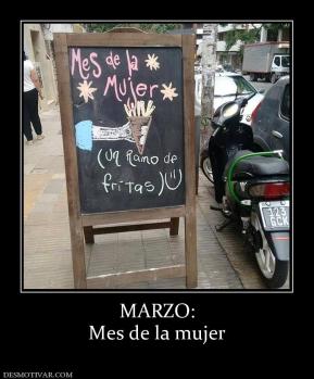 MARZO: Mes de la mujer