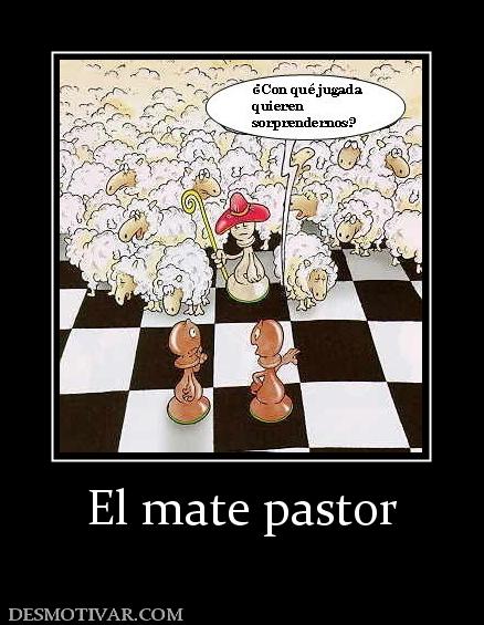 El mate pastor
