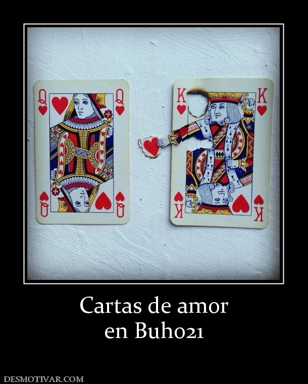 Cartas de amor en Buho21